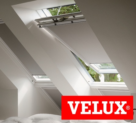 VELUX Verduisterend rolgordijn