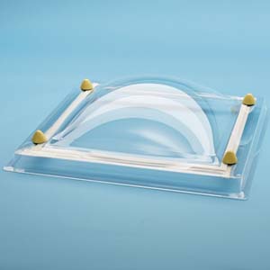 Lichtkoepel VIERKANT - RECHTHOEK