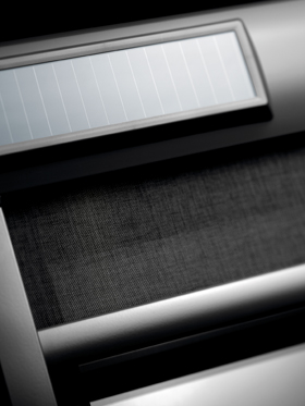 buitenzonwering zonneenergie