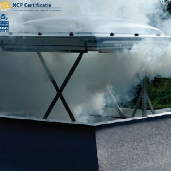 Rookventilatiekoepel