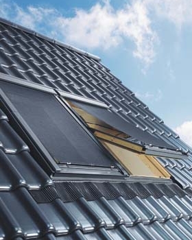 Buitenzonwering screen