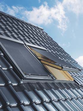 Buitenzonwering screen