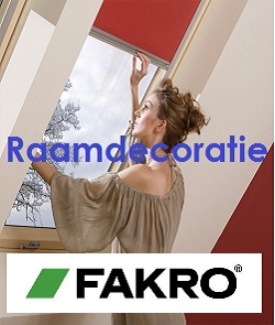 FAKRO Raamdecoratie