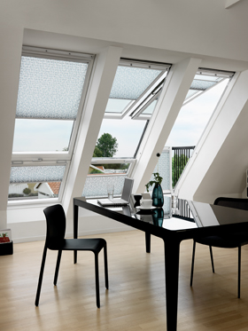 VELUX Cabrio Balkonvenster SINGLE