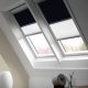 Verduisterend rolgordijn plus plisse Velux SK06