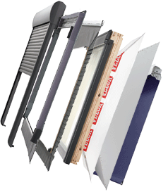 VELUX Waterkerend manchet BFX