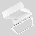 UBBINK Purilan interieurafwerking PLANO Wit 200mm