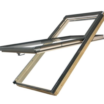 FAKRO FYP-V proSky verhoogde tuimelas proSky hout