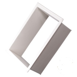 UBBINK Purilan interieurafwerking euro kant en klaar 200mm