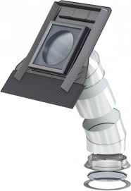 Daglichtspot voor hellend dak