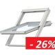VELUX GGL Tuimeldakraam Wit Grenenhout 2070