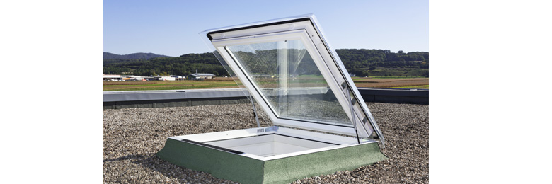 Velux lichtkoepel daktoetreding 2