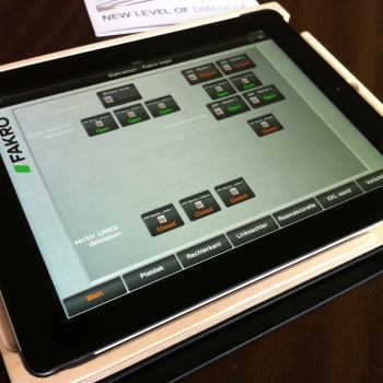 FAKRO Bedieningssystemen