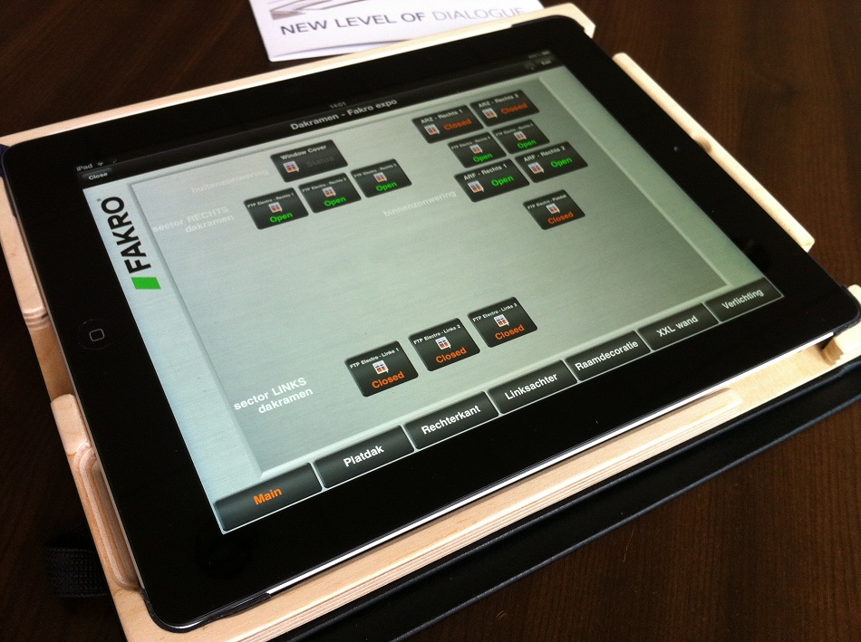 FAKRO Bedieningssystemen