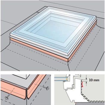 Lichtkoepel Installatie Kit ZZZ 210