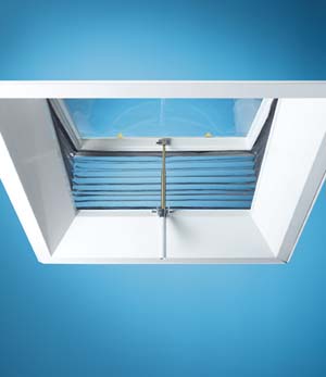SKYLUX Ventilatieraam