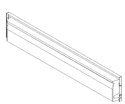 VELUX onderdeel A bovenkap