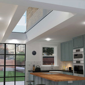 SKYVISION vlakke daklichten