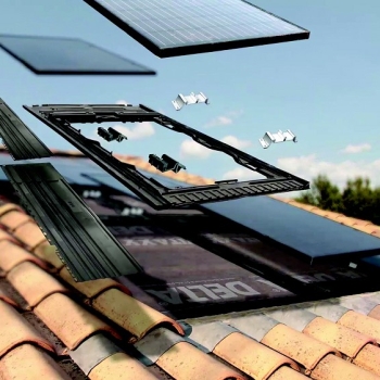 Daglicht en Solar indaksysteem