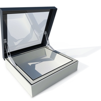 Skyvision Daktoetreding elektrisch bediend