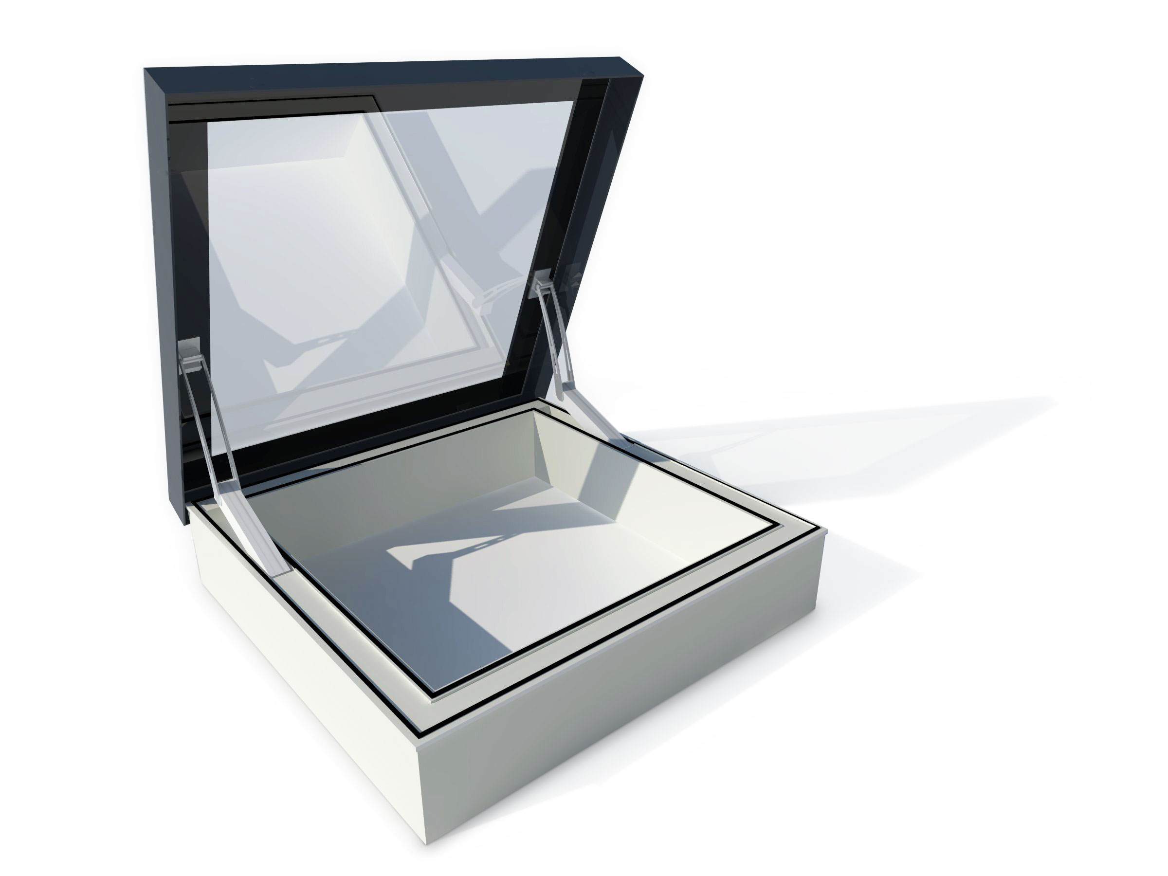 Skyvision Daktoetreding elektrisch bediend